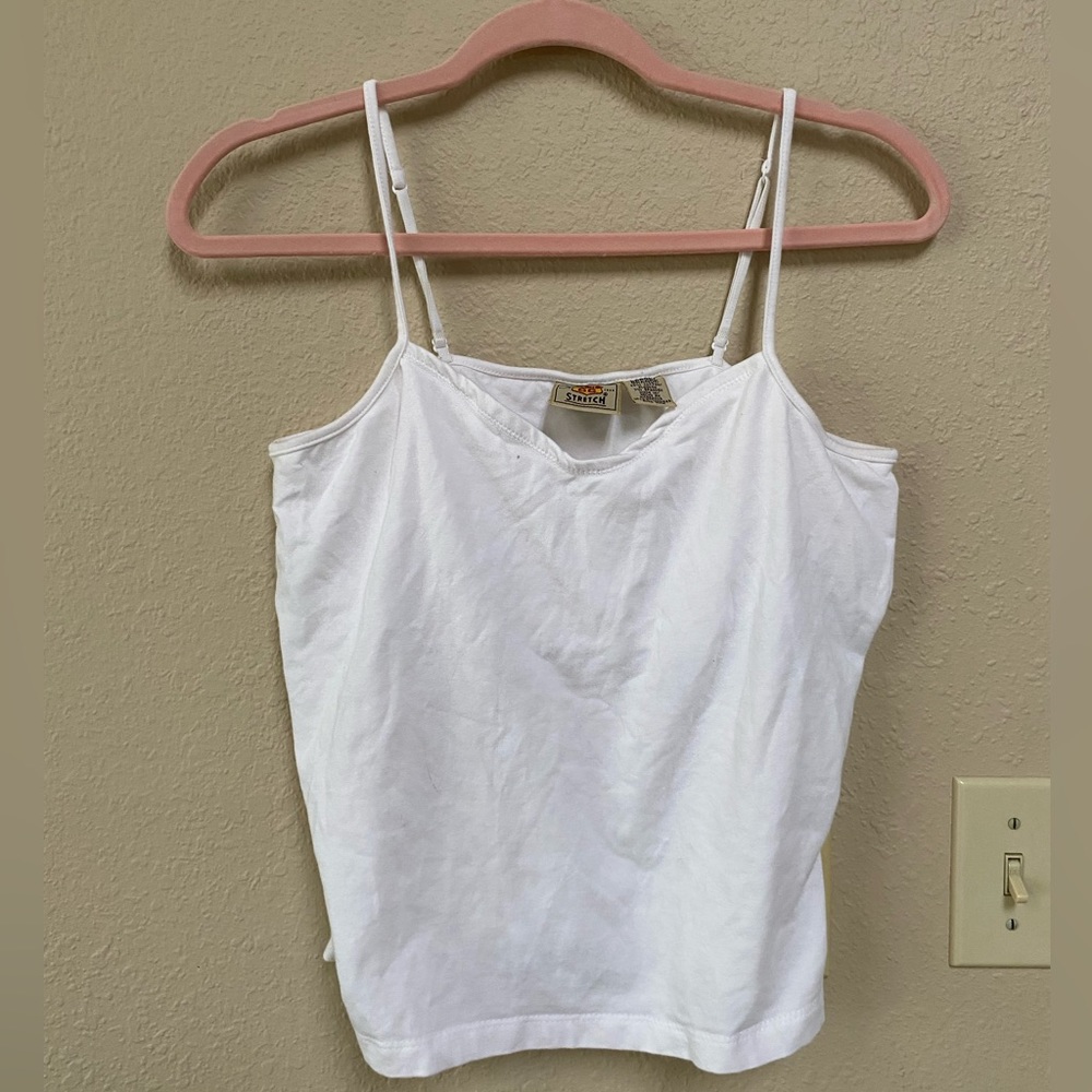 Crop Cami with Bra - L